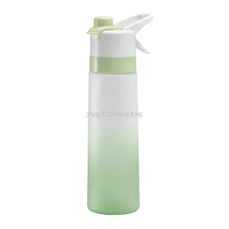 700Ml Water Bottle for Outdoor Sport Fitness Water Cup Large Capacity Spray Bottle BPA Free Drinkware Travel Bottles