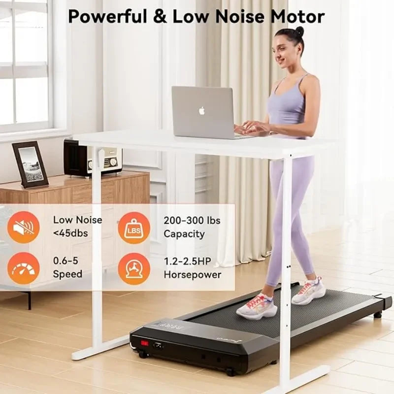 15.75 X 35.43 Inch Running Area Treadmill Pad: Perfect for Running,Walking,And under Desk Exercise,Ideal for Home and Office Use