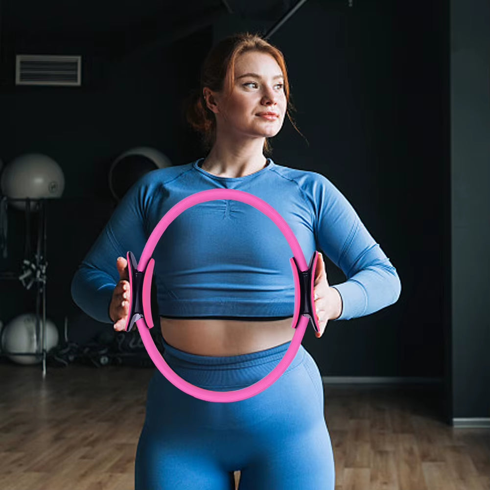 Pilates Essentials Kit with Booty Bands Ball Resistance Bands Pilates Ring Circle Set Pilates Equipment for Home Workout