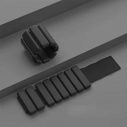 450/900G Wrist Weights Bracelet Adjustable Fitness Pesas Muñequera Silicone Ankle Weights Strap Outdoor Yoga Weighted Wristbands