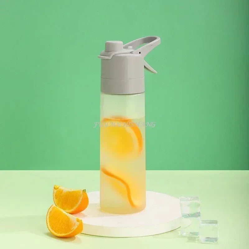 700Ml Water Bottle for Outdoor Sport Fitness Water Cup Large Capacity Spray Bottle BPA Free Drinkware Travel Bottles