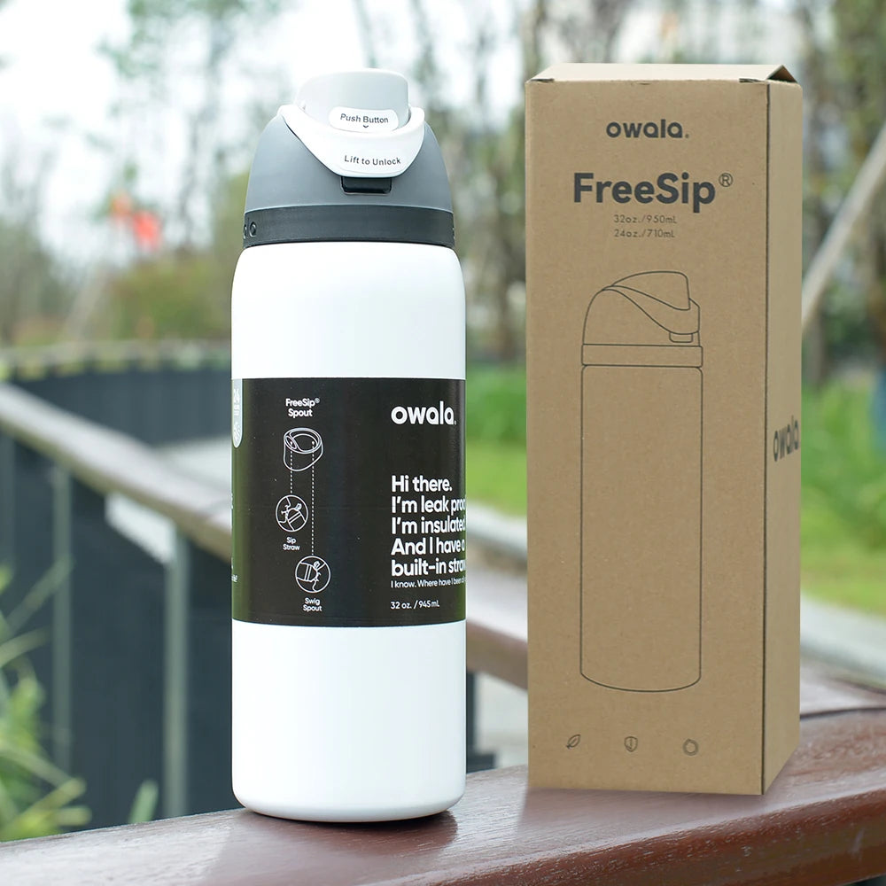 Cup Vacuum Flasks & Thermoses Water Bottle Drinkware Thermo Tumbler Stainless Steel Thermal Mug Original Cold Hot