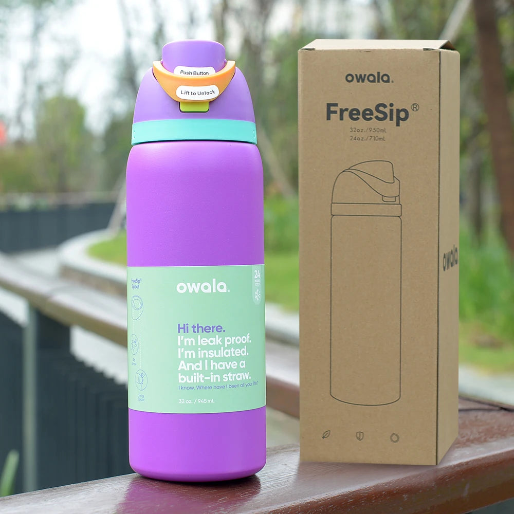 Cup Vacuum Flasks & Thermoses Water Bottle Drinkware Thermo Tumbler Stainless Steel Thermal Mug Original Cold Hot