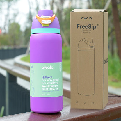 Cup Vacuum Flasks & Thermoses Water Bottle Drinkware Thermo Tumbler Stainless Steel Thermal Mug Original Cold Hot