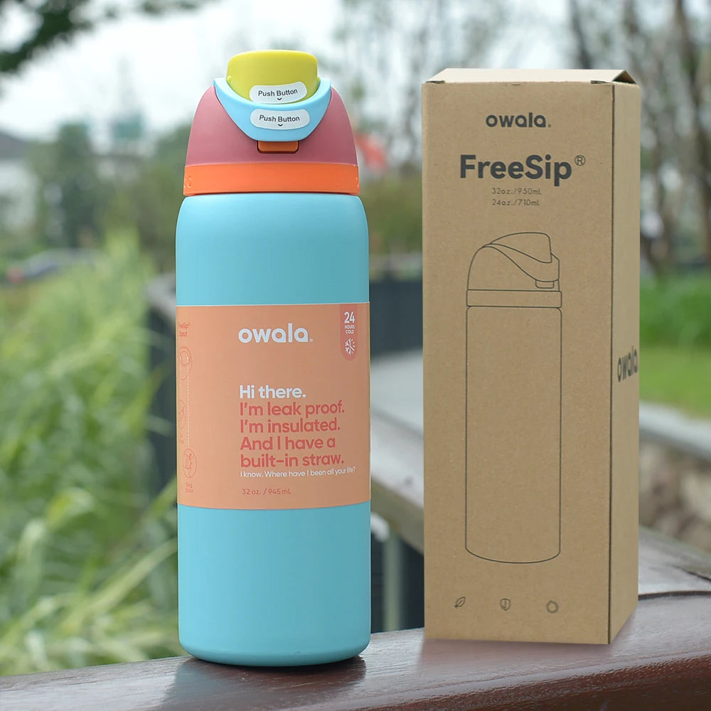 Cup Vacuum Flasks & Thermoses Water Bottle Drinkware Thermo Tumbler Stainless Steel Thermal Mug Original Cold Hot
