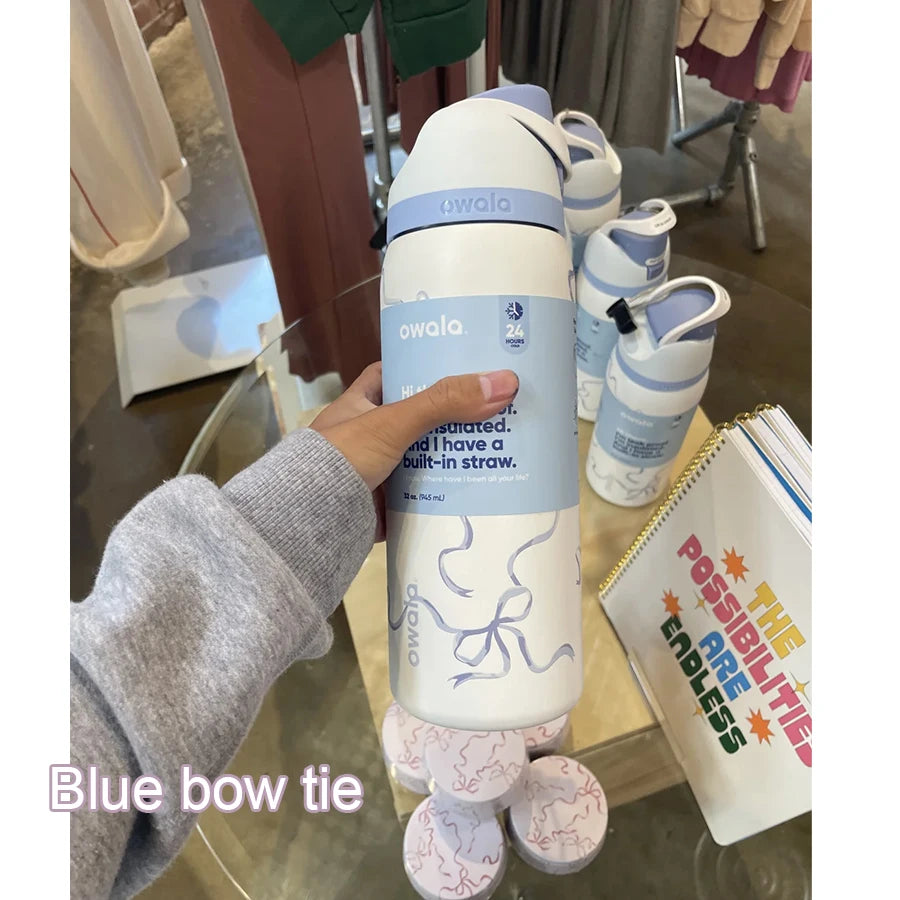 Cup Vacuum Flasks & Thermoses Water Bottle Drinkware Thermo Tumbler Stainless Steel Thermal Mug Original Cold Hot