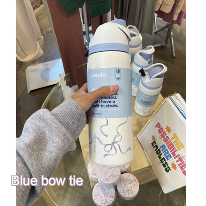 Cup Vacuum Flasks & Thermoses Water Bottle Drinkware Thermo Tumbler Stainless Steel Thermal Mug Original Cold Hot