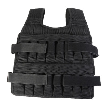 3/15/35Kg Weighted Jacket Adjustable Workout Weight Jacket Weighted Exercise Vest for Running Training Workout Jogging Walking