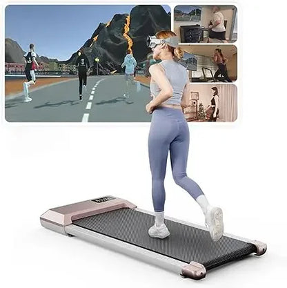 15.75 X 35.43 Inch Running Area Treadmill Pad: Perfect for Running,Walking,And under Desk Exercise,Ideal for Home and Office Use