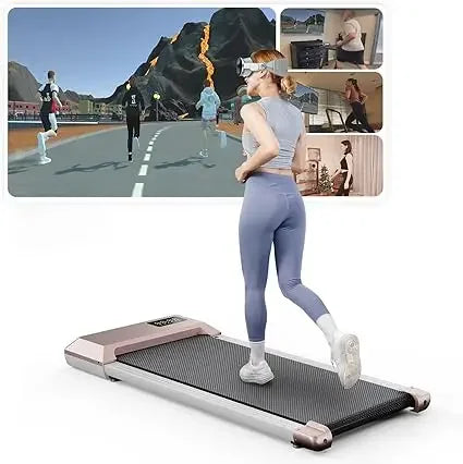 15.75 X 35.43 Inch Running Area Treadmill Pad: Perfect for Running,Walking,And under Desk Exercise,Ideal for Home and Office Use