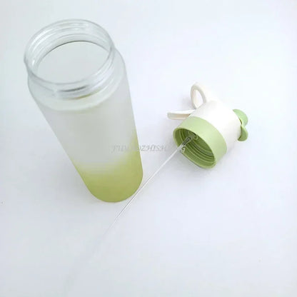 700Ml Water Bottle for Outdoor Sport Fitness Water Cup Large Capacity Spray Bottle BPA Free Drinkware Travel Bottles