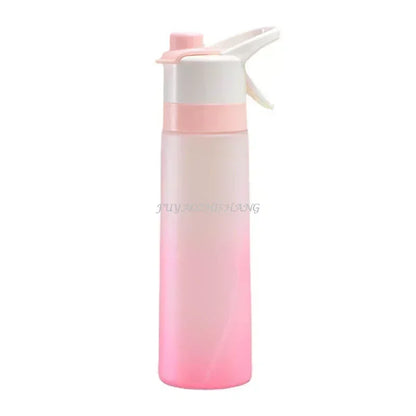 700Ml Water Bottle for Outdoor Sport Fitness Water Cup Large Capacity Spray Bottle BPA Free Drinkware Travel Bottles