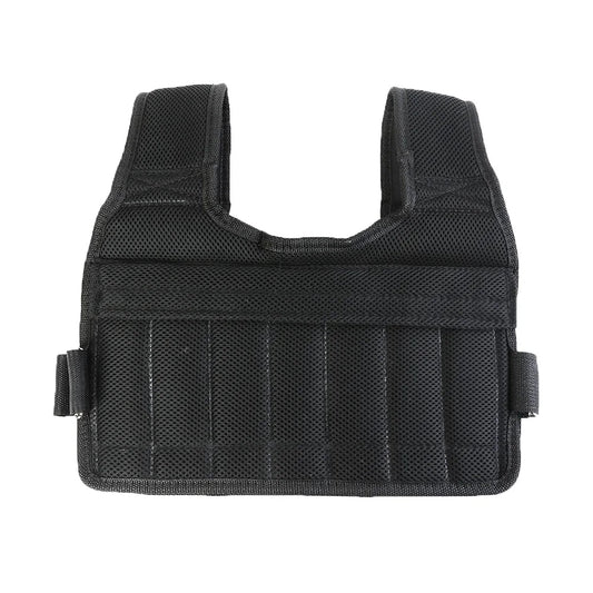 3/15/35Kg Weighted Jacket Adjustable Workout Weight Jacket Weighted Exercise Vest for Running Training Workout Jogging Walking