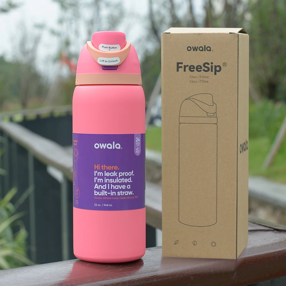 Cup Vacuum Flasks & Thermoses Water Bottle Drinkware Thermo Tumbler Stainless Steel Thermal Mug Original Cold Hot