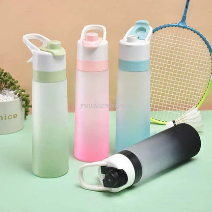 700Ml Water Bottle for Outdoor Sport Fitness Water Cup Large Capacity Spray Bottle BPA Free Drinkware Travel Bottles