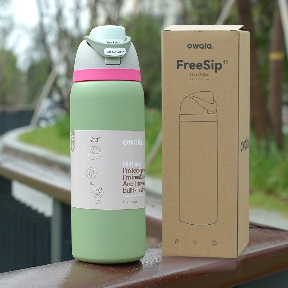 Cup Vacuum Flasks & Thermoses Water Bottle Drinkware Thermo Tumbler Stainless Steel Thermal Mug Original Cold Hot