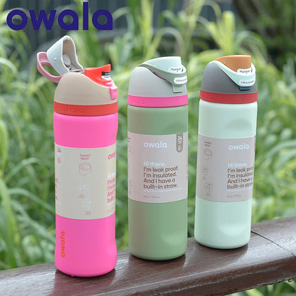 Cup Vacuum Flasks & Thermoses Water Bottle Drinkware Thermo Tumbler Stainless Steel Thermal Mug Original Cold Hot