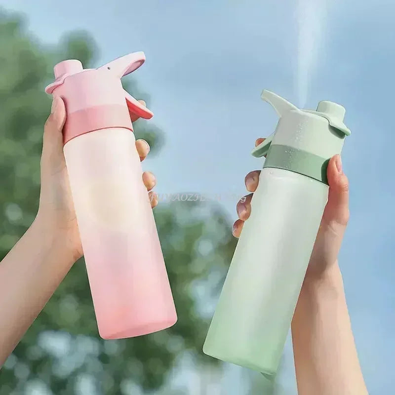 700Ml Water Bottle for Outdoor Sport Fitness Water Cup Large Capacity Spray Bottle BPA Free Drinkware Travel Bottles