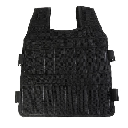 3/15/35Kg Weighted Jacket Adjustable Workout Weight Jacket Weighted Exercise Vest for Running Training Workout Jogging Walking