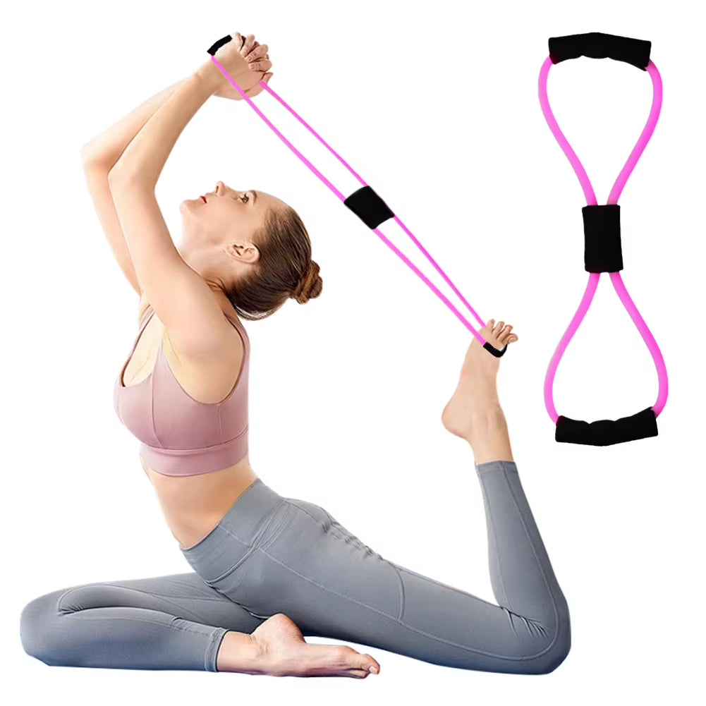 Pilates Essentials Kit with Booty Bands Ball Resistance Bands Pilates Ring Circle Set Pilates Equipment for Home Workout